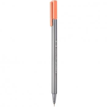 Rotulador Triplus Broadliner Staedtler Salmón.
