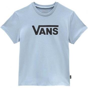 Camiseta de Manga Corta Infantil Vans Flying V Crew Azul