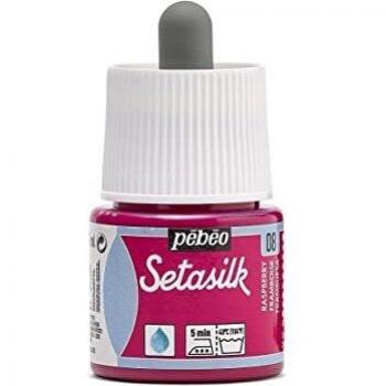 Pintura para Seda Setasilk 45 ml - Color Frambuesa