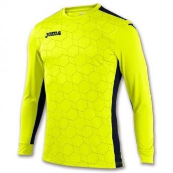 Joma Camiseta Portero Derby II Amarillo FLÚOR M/L, Hombres, Fluor-061