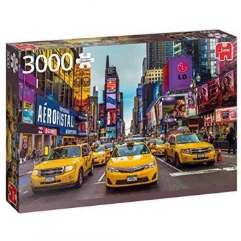 Jumbo New York Taxis 3000-Piece Puzzle