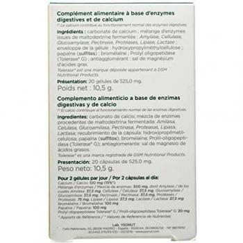 Inovance Enzymes 40cap inovance 1 Unidad 200 g