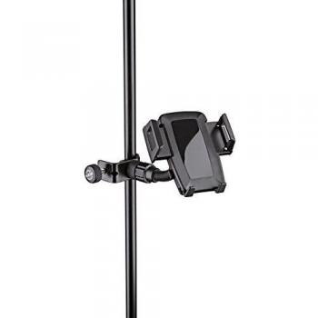 K&M Smartphone Holder Stand, Adjustable Black Mount