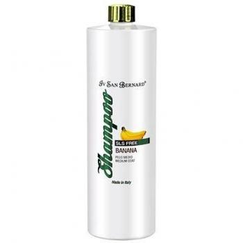 Iv San Bernard 020361 Trad Plus Champú Banana SLS Free 5000 ml
