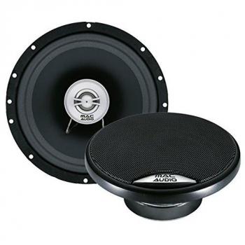 Mac Audio Edition 162 - Altavoces de 2 vías, color negro