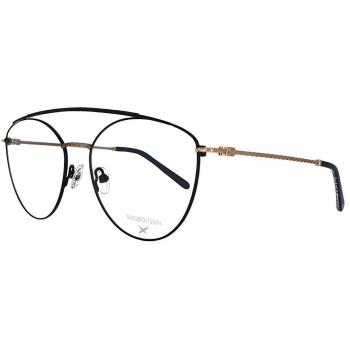 Montura de Gafas para Mujer Mauboussin MAU1812-002-54, Lentes Recetadas Negros, Tamaño 54