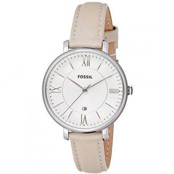 Fossil Reloj Analogico para Mujer de Cuarzo con Correa en Piel ES3793
