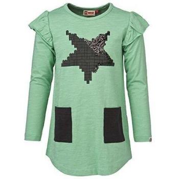 LEGO wear LEGO Brick N Bricks TUTSIE 603 - Langarmshirt-Camiseta Niñas,  
 Türkis