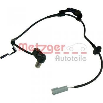 Sensor de velocidad de rueda ABS Metzger 0900589