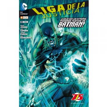 Liga de la Justicia núm. 39 - Jeff Lemire