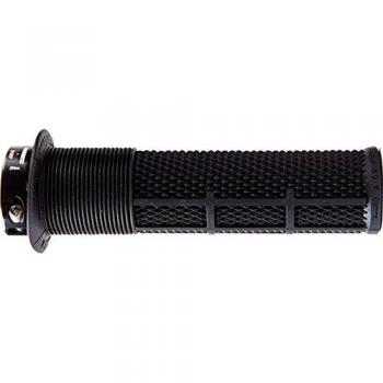 DMR Brendog Death Lock-On Grips Thick Black 2018 – Puños para manillar de bicicleta