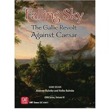 GMT Games- Falling Sky: The Gallic Revolt Against Caesar 2nd Printing Coin Vol Vi, Multicolor