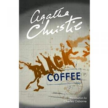 Libro Café Negro - Novela Clásica de Misterio y Detective Hercule Poirot de Agatha Christie