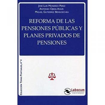 Reforma de las pensiones públicas y planes privados de pensiones