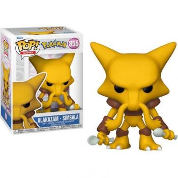 Funko Pop! #855 Alakazam - Pokémon Vinyl Figure