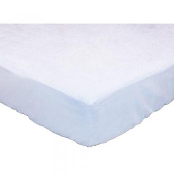 Protector de Cuna Babycalin 40 x 80 cm Blanco, Fibra de Bambú y Poliuretano