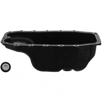 febi bilstein 44880 sump pan with oil drain plug and seal ring   - Pack of 1