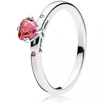 Anillo Pandora 196574CZRMX-54 Mujer Plata Circonitas Tú & Yo