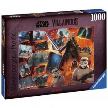 Ravensburger Star Wars Villainous: Moff Gideon 1000 Piece Jigsaw Puzzle
