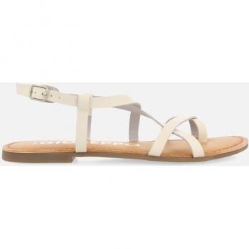 Sandalias planas de mujer Gioseppo Off-White Coursan