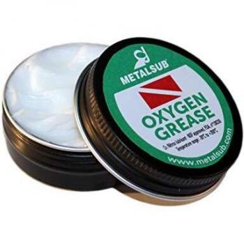 METALSUB Grasa para oxígeno 100% y Nitrox, Oxygen Grease
