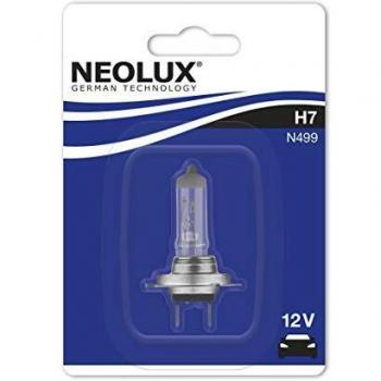 Lámpara incandescente halógena NEOLUX H7 12V, 55W