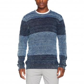 Pepe Jeans Oscar, Suéter para Hombre, Azul