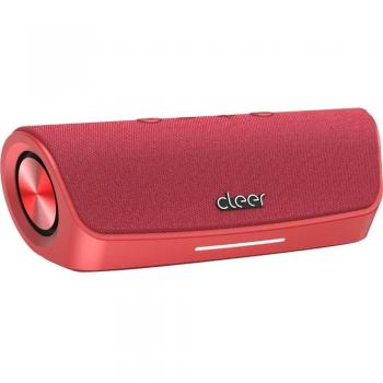 Altavoz Bluetooth Cleer Scene Resistente al Agua - Rojo