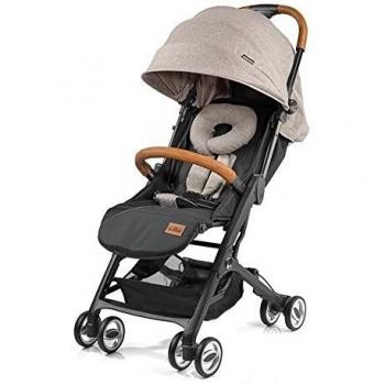 Silla de Paseo GESSLEIN SMILOO CUBY, color camel moteado con función de reclinado