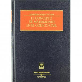 El concepto de matrimonio en el Código Civil