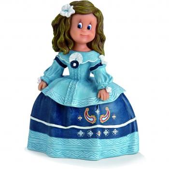 Nadal 746717 - Figura decorativa menina posando