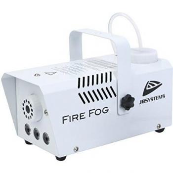 JB Systems Fire Fog Máquina de niebla con LED de color ámbar