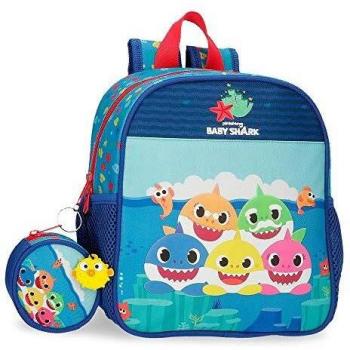 Baby Shark Mochila Pequeña Happy Family