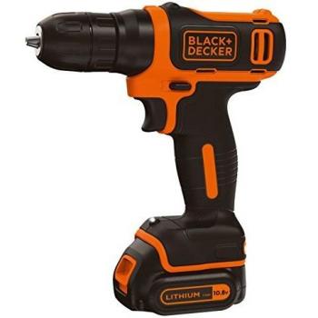 BLACK+DECKER BDCD12 Taladro atornillador a batería 10.8 V litio 26Nm