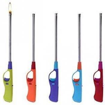 Encendedores de Larga Caña Set de 16 Piezas Ideal para Encender Barbacoas