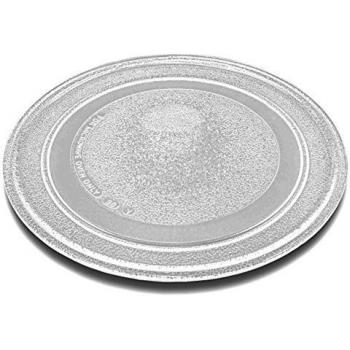 Plato Giratorio de Vidrio para Microondas LG - 24.5 cm, Compatible con Modelos MJ50H6, MJ60H6, MS1902H, MS1903D, MS1904C, MS1904