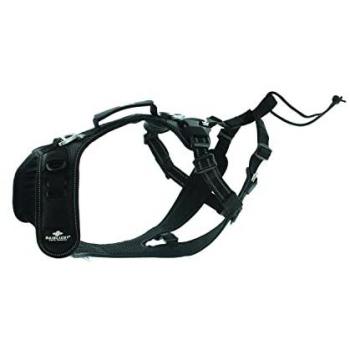 Arnés Raidlight I-Dog Negro, tamaño L, diseñado para perros, ideal para correr y actividades al aire libre
