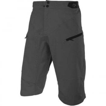 O'Neal Shorts de MTB Rockstacker Gris, Pantalones de Ciclismo de montaña, Material Impermeable y Transpirable, Poliéster, Adultos, Talla 30/46