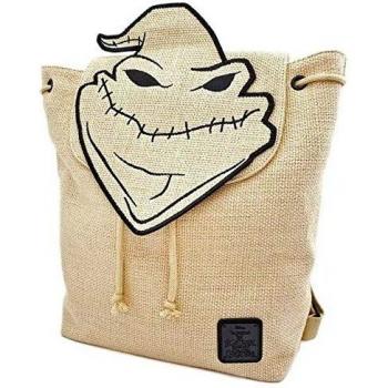 Mochila Oogie Boogie Burlap Pesadilla Antes de Navidad Disney Loungefly 34cm