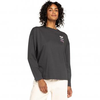 ROXY Dune Explorer - Camiseta de mujer con diseño moderno, fabricada en algodón suave, ajuste cómodo, disponible en varios colores y tallas
