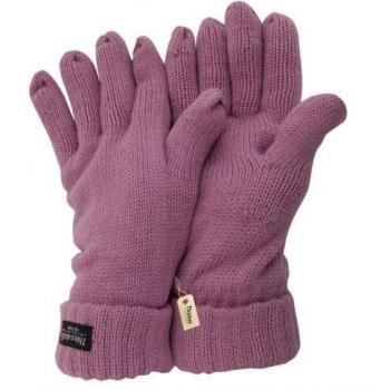 Floso - Guantes de punto térmicos Thinsulate para mujer