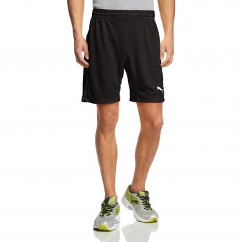 PUMA Hose GK Shorts - Pantalones cortos de portero para fútbol para hombre, color negro, talla 2XL