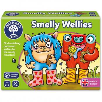 Juego de Asociación Smelly Wellies - Orchard Toys