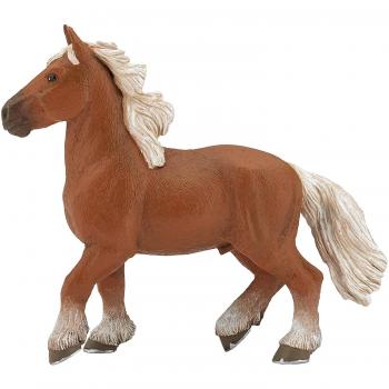 Papo Hand-Painted Comtois Horse Figurine