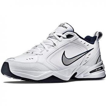 Nike Air Monarch IV White/Silver 7 male