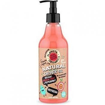 Organic Shop Refreshing Shower Gel Passion Fruit & Mint 500ml