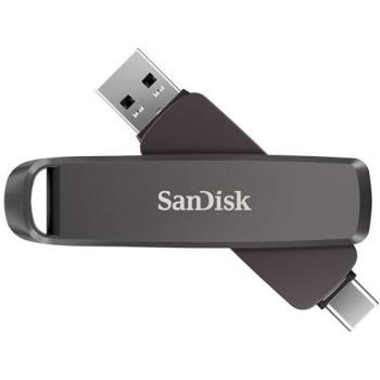 SanDisk Extreme PRO Dual Drive 1TB USB Type-A and USB Type-C High Performance Flash Drive
