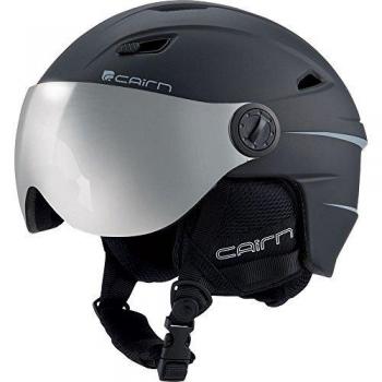 Casco de Esquí Cairn Electron Visor Mat Negro 59-60 cm