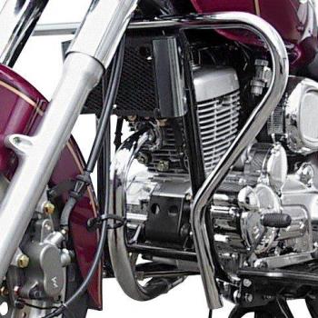 Defensa de motor Fehling Daelim VL 125 Daystar 00-16 plata