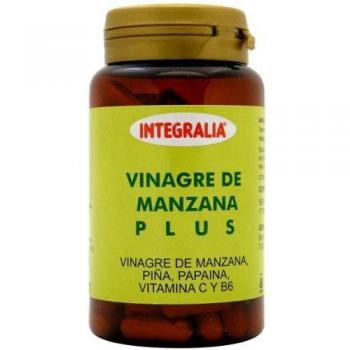 CAP. VINAGRE MANZANA PLUS 100C